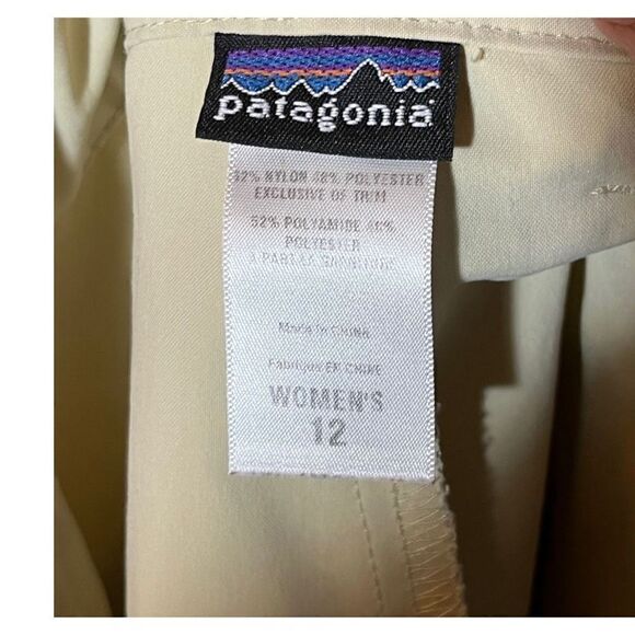 Patagonia Womens Inter-Continental Hideaway Skort Size 12 - Picture 9 of 9